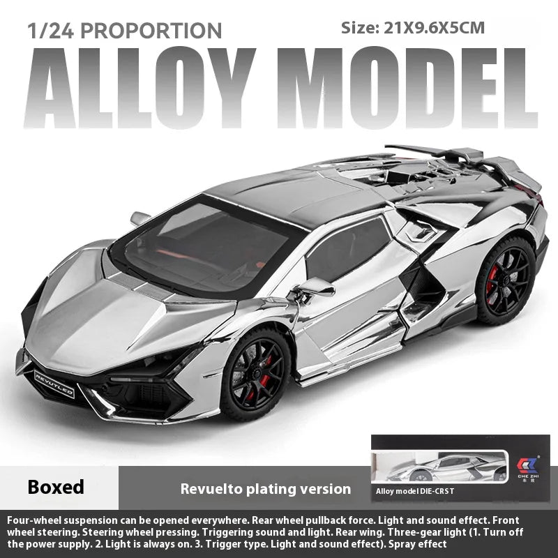 Desk Garage™ Mist Supercar – 1:24 Aroma Diffuser