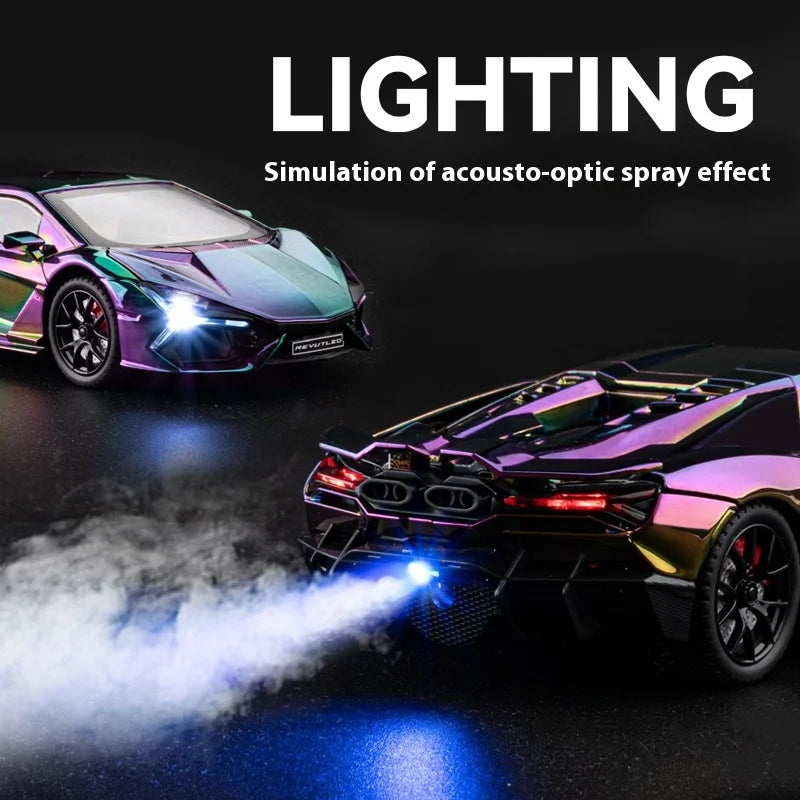 Desk Garage™ Mist Supercar – 1:24 Aroma Diffuser