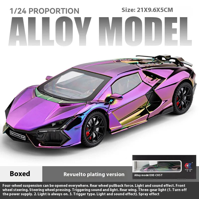 Desk Garage™ Mist Supercar – 1:24 Aroma Diffuser