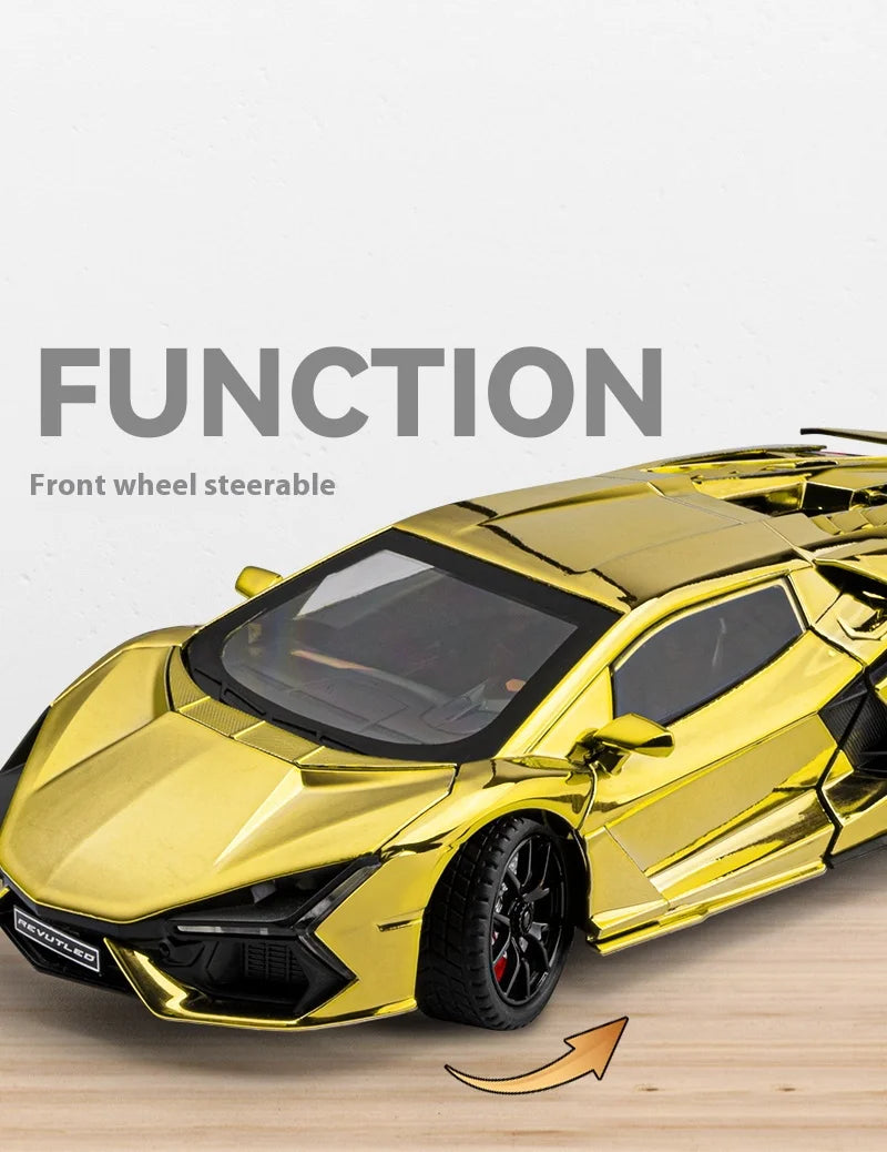Desk Garage™ Mist Supercar – 1:24 Aroma Diffuser