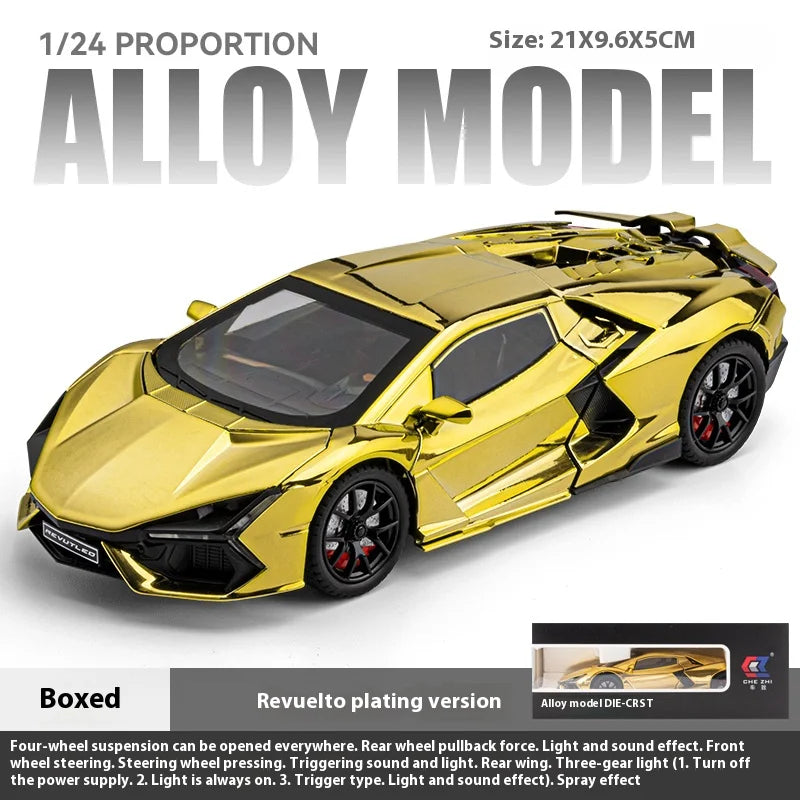 Desk Garage™ Mist Supercar – 1:24 Aroma Diffuser