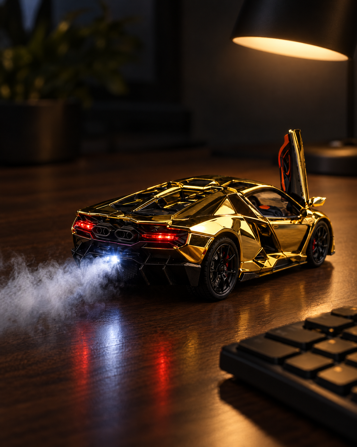 Five Finishes, One Garage